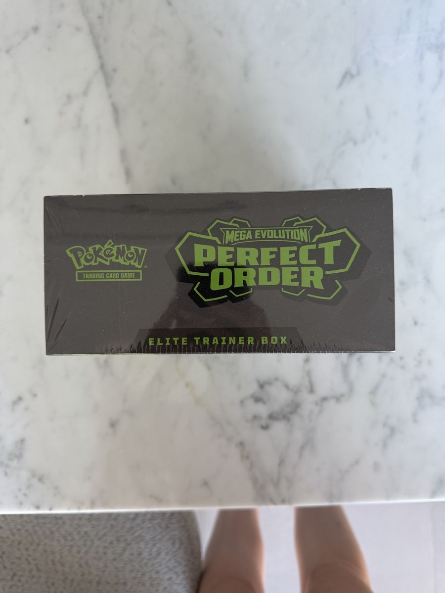 Pokémon Carte collezionabili: Pokémon Perfect Order ETB – Nuovo e nell'imballaggio originale da Cademario venduto da Yleeyle 2