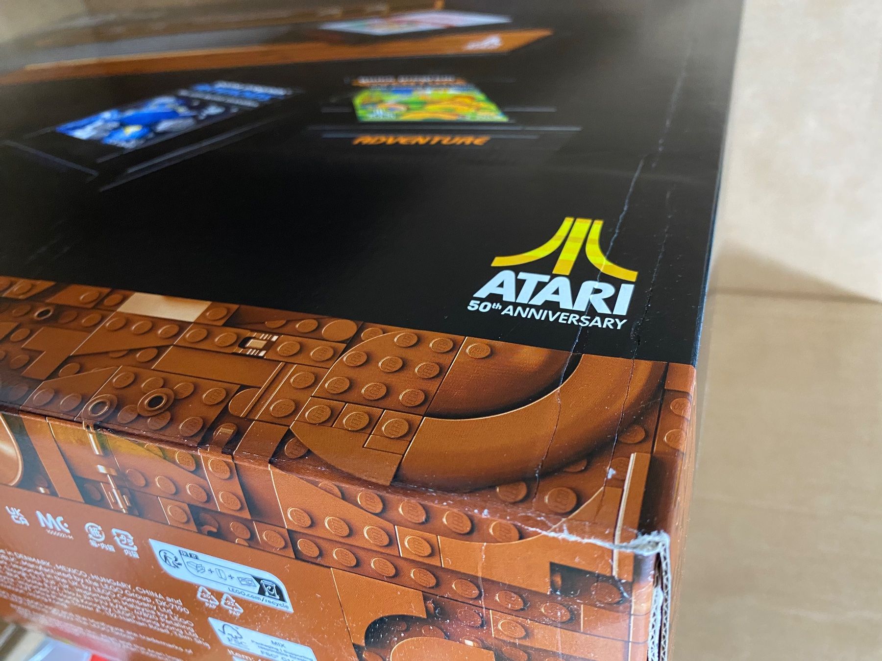 Lego Kit di costruzioni: Atari 2600 Video Computer System (Lego 10306) – Nuovo e nell'imballaggio originale da Eschlikon TG venduto da ArtRecBrick 7