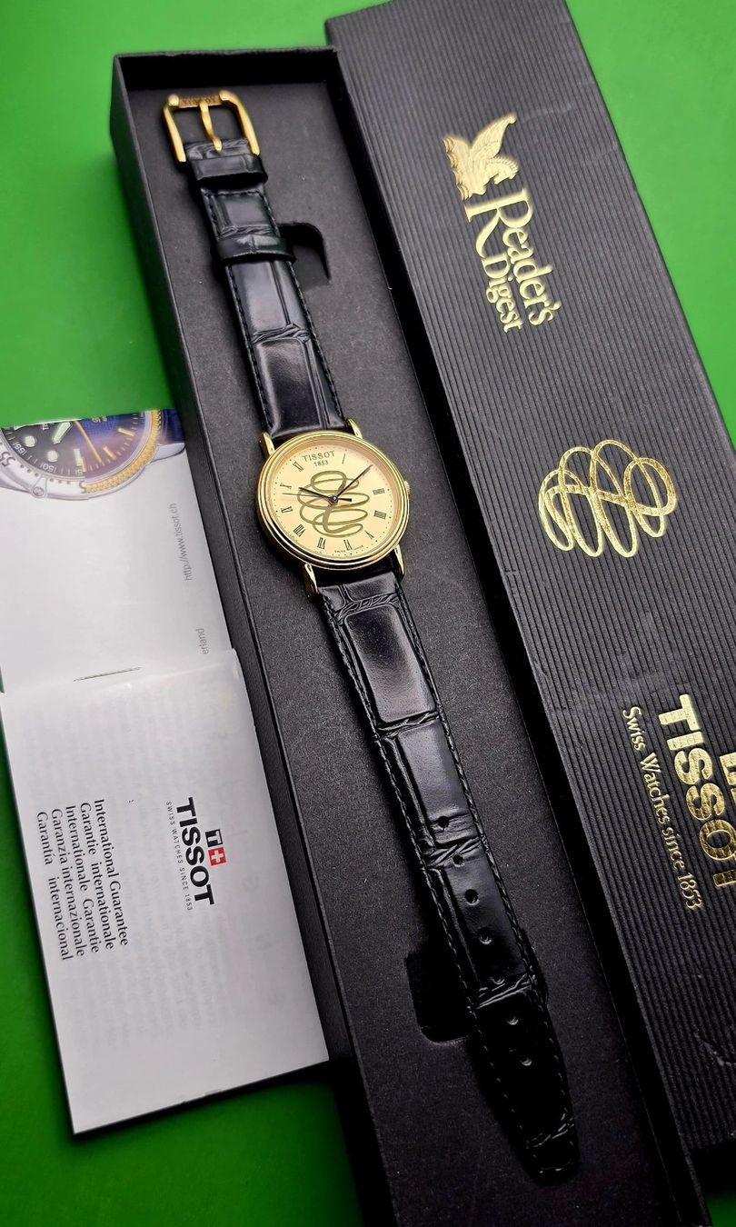 Tissot Orologi: TISSOT 1853 PEGASUS SPECIAL EDITION READER'S DIGES selten – Usato da Neftenbach venduto da Taschen-Uhren 3
