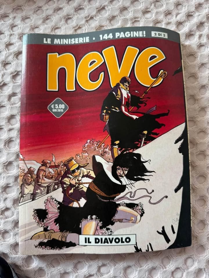 Fumetti: Miniserie fumetti neve – Usato da Caslano venduto da Dr.Bread 1