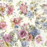 Serviette garden folwer (1504) 2Stk.