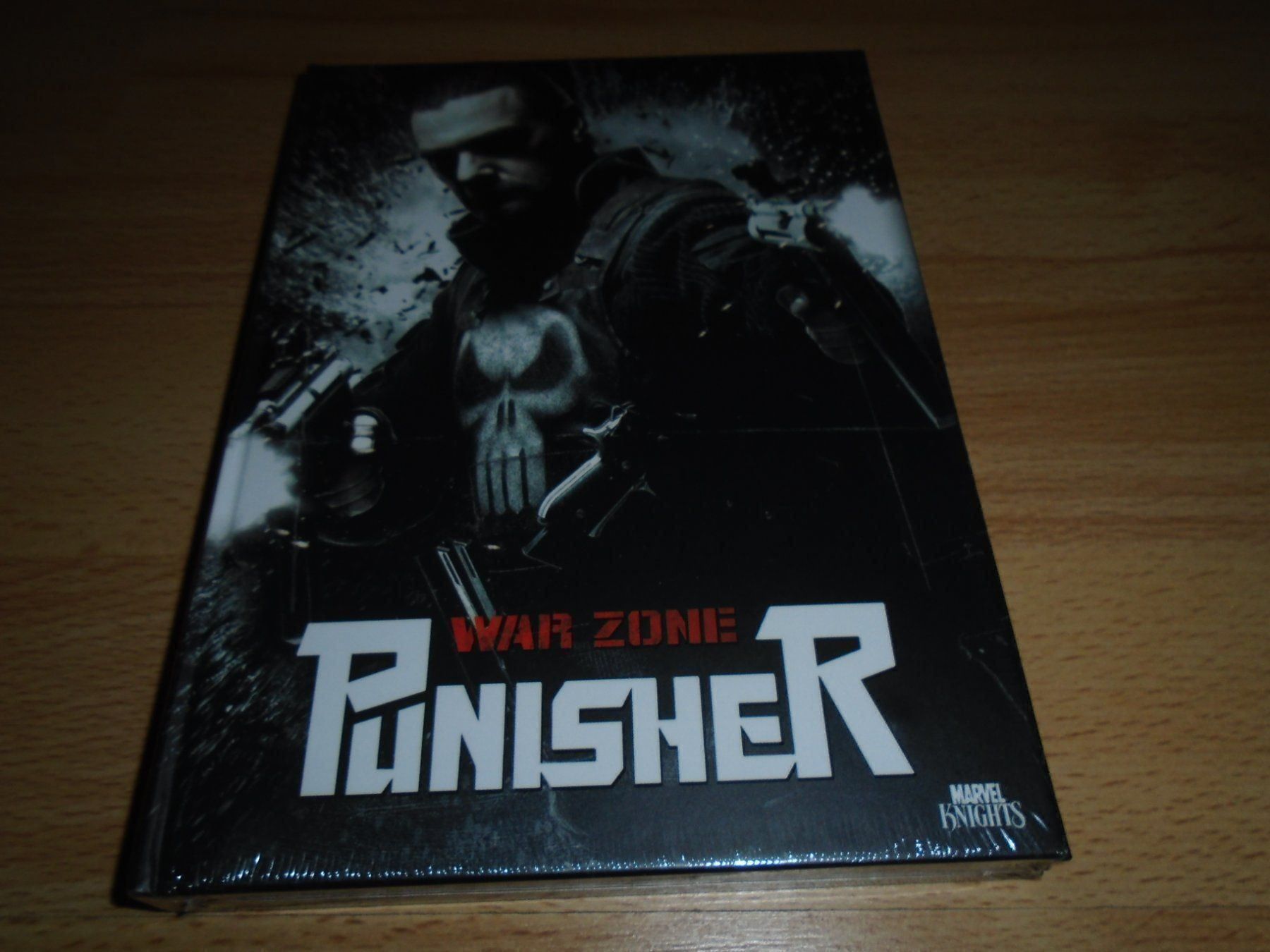 Tutti i DVDs: Punisher: War Zone - MEDIABOOK - B - UNCUT – Nuovo e nell'imballaggio originale da Basel venduto da havsok
