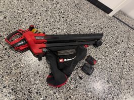 EINHELL Akku-Laubsauger VENTURRO 18/120 mit Akku u Ladegerät