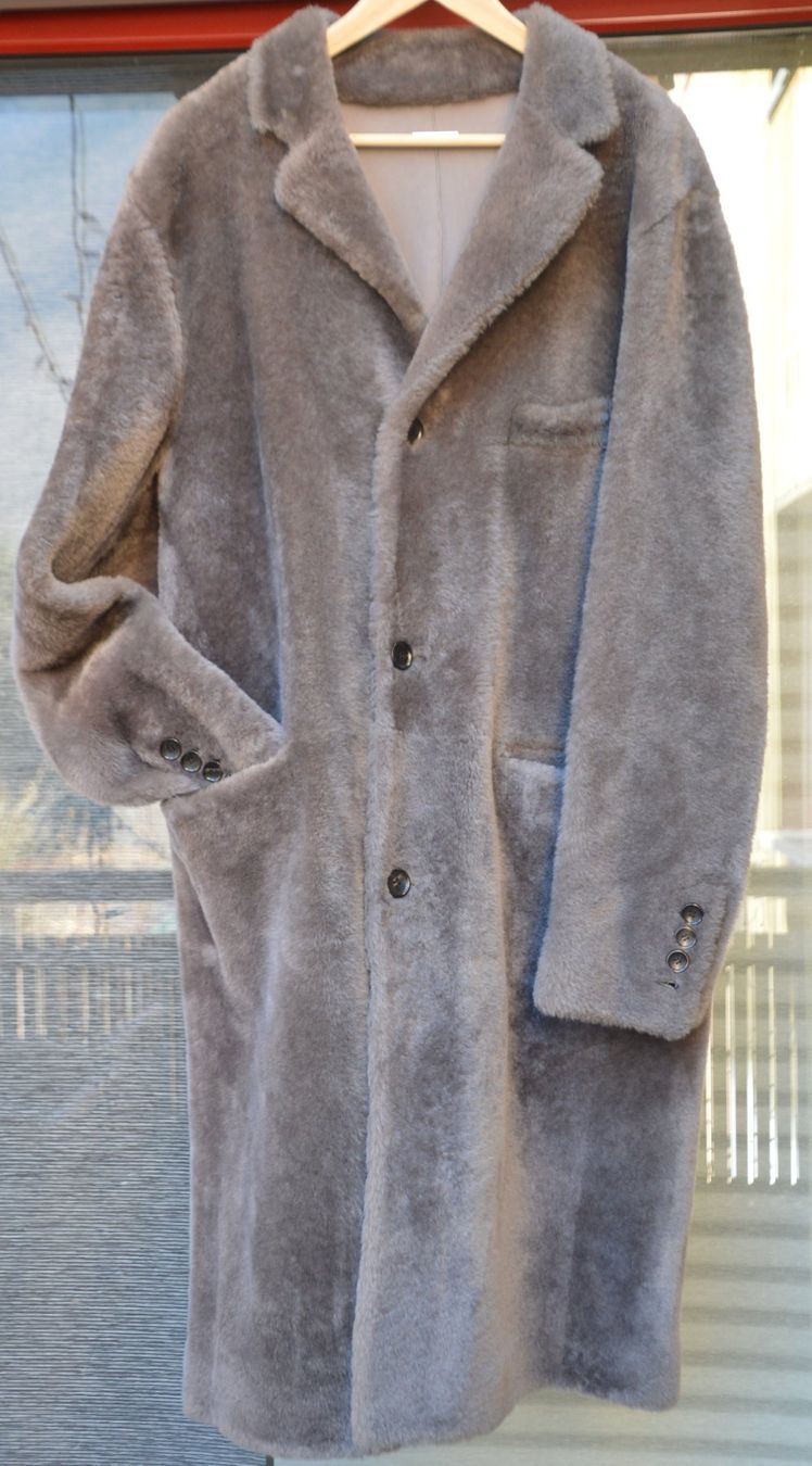 Bally Cappotti: Bally Lamb Shearling Mantel / manteau .56 – Usato da Collonges venduto da Auganien 4