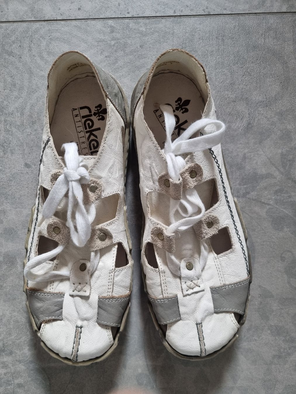 Scarpe da donna: Rieker Leder schuhe – Nuovo (secondo la descrizione) da Roggwil BE venduto da tschobi12