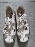 Rieker Leder schuhe