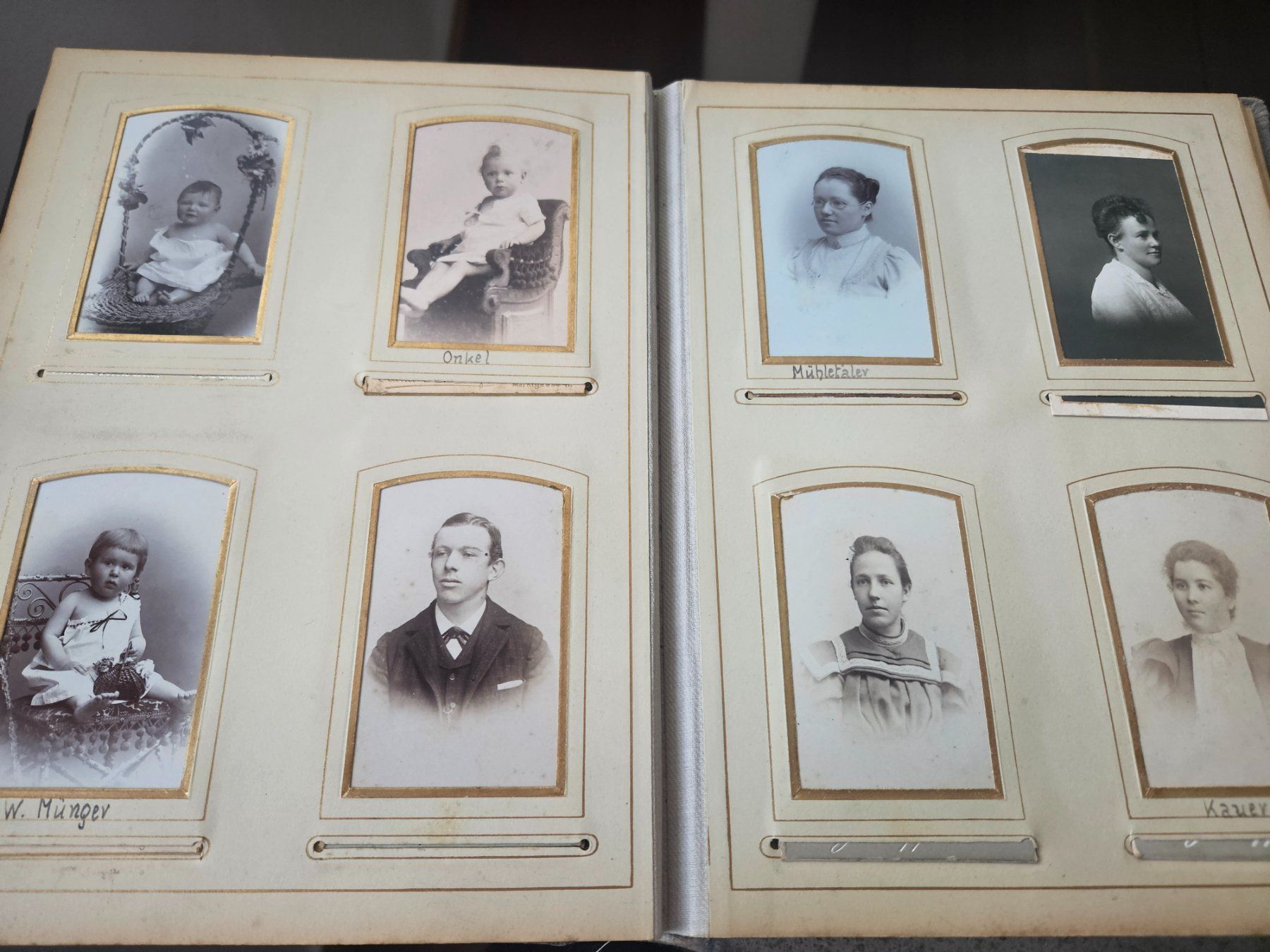 Albums: Fotoalbum Antik – D'occasion à Bern par Alea6892 4