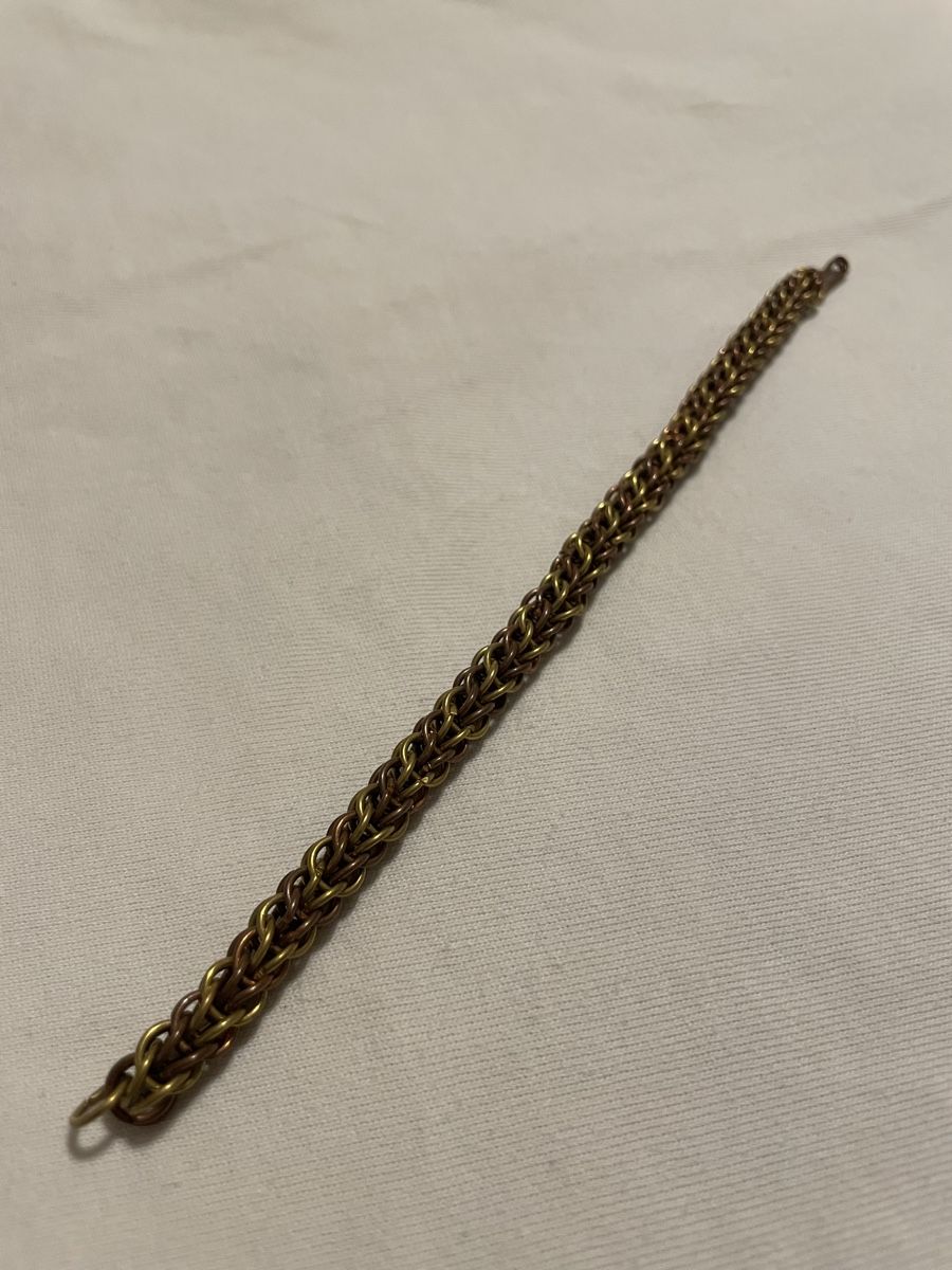 Bracciali & Braccialetti: Bicolor Bracelet (Messing/Kupfer) – Nuovo e nell'imballaggio originale da Düdingen venduto da grfleisch