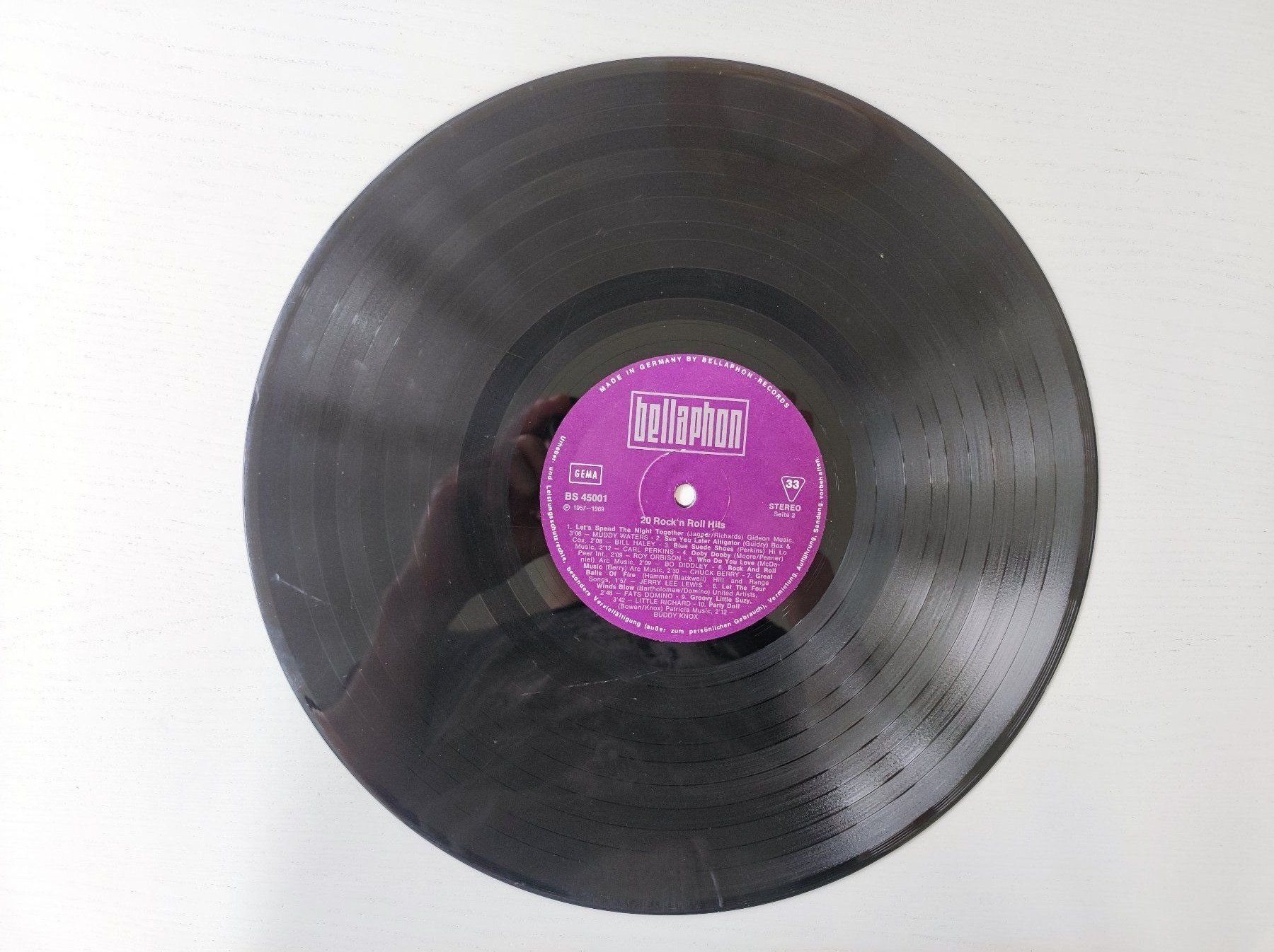 Dischi in vinile: Various - 20 Rock'n Roll Hits – Usato da Baden venduto da wenkst 3