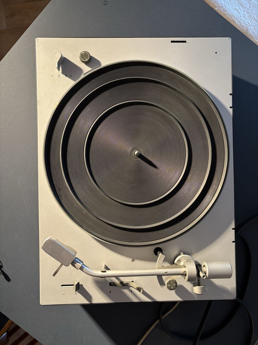 Braun Plattenspieler: Braun ps 500 - dieter rams – Defekt aus Basel von lea_pp 4