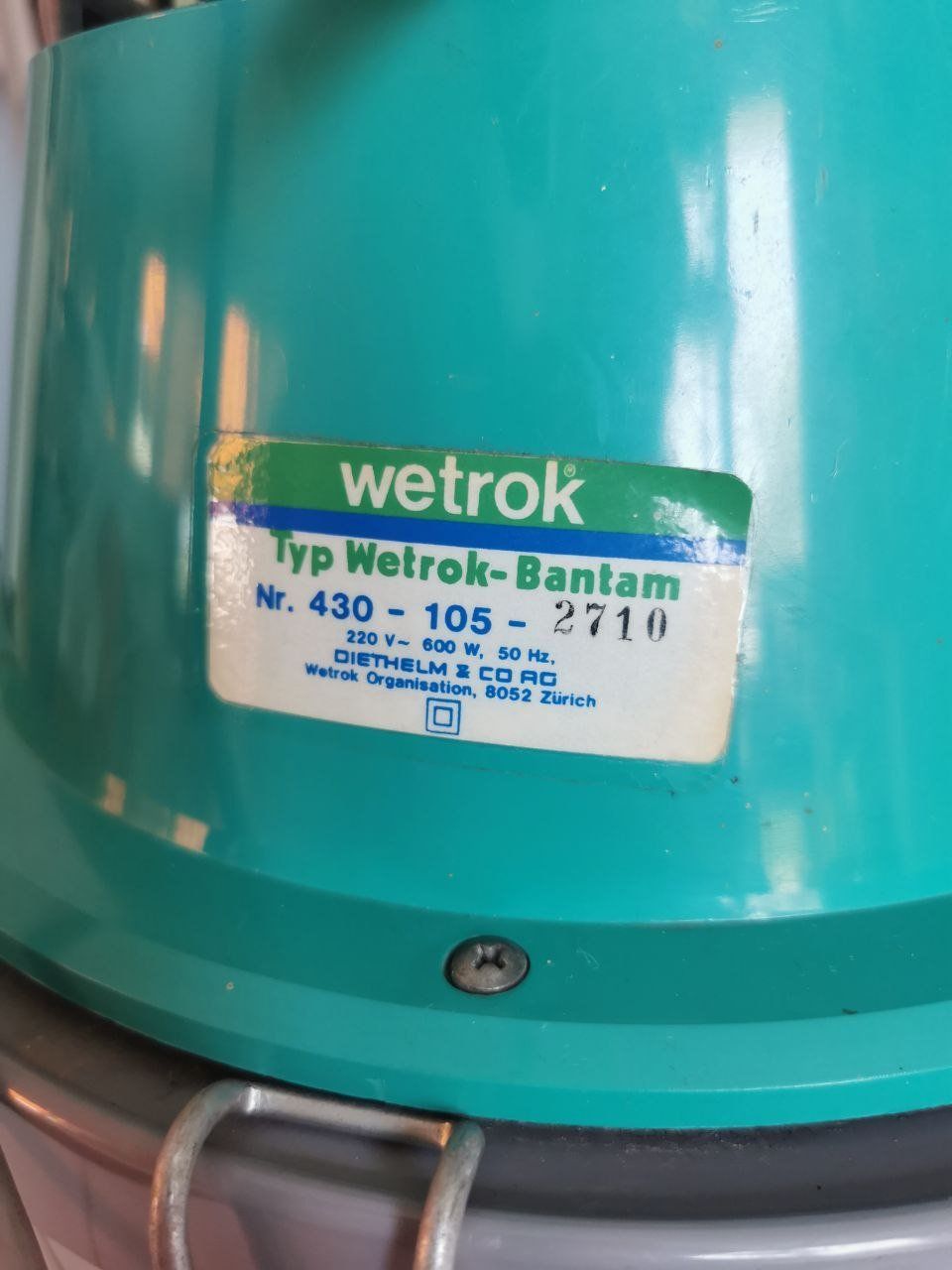 Wetrok Aspirapolveri & Accessori: WETROK Typ 430-105-2710 Staubsauger – Usato da Oberglatt ZH venduto da maravilho 1