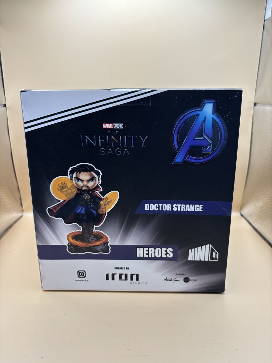 Marvel Statuette: Iron Studios MiniCo Doctor Strange Infinity Saga – Nuovo (secondo la descrizione) da Genève venduto da sho_67qj 1