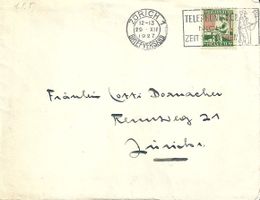 Enveloppe Pro Juventute 1927
