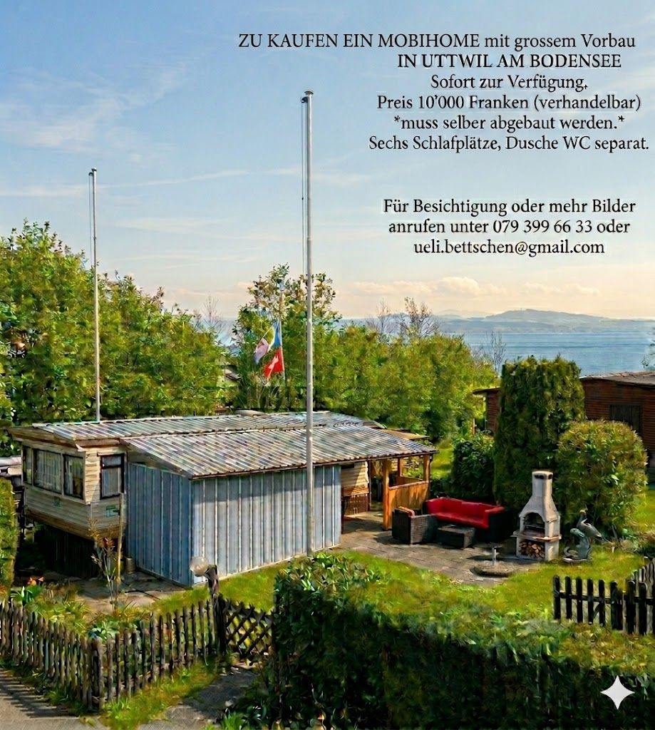 Mobile-home: Mobihome – D'occasion à Kaltbrunn par ueli124