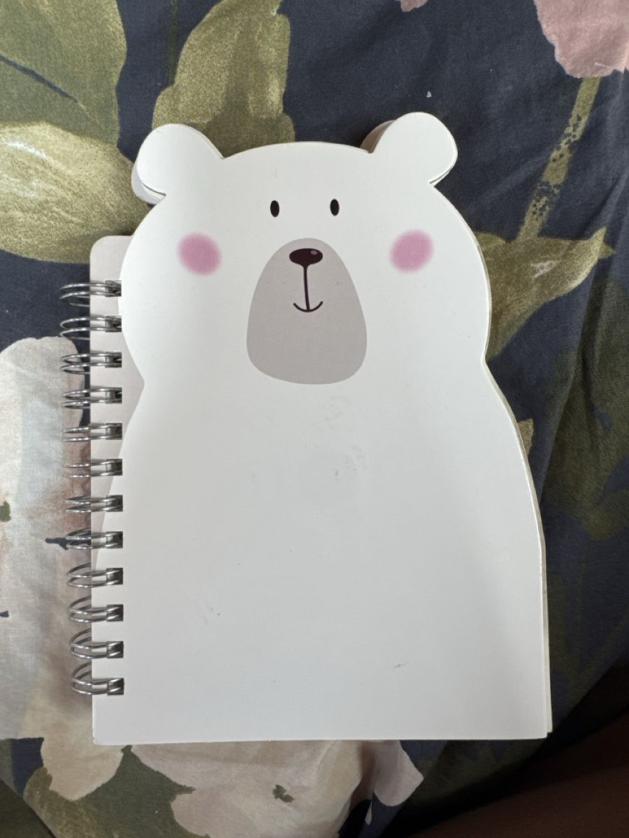 Schreibblöcke: Notebook Bear Design Spiral Bound New Condition – Neu (gemäss Beschreibung) aus St. Gallen von ish_jl6m