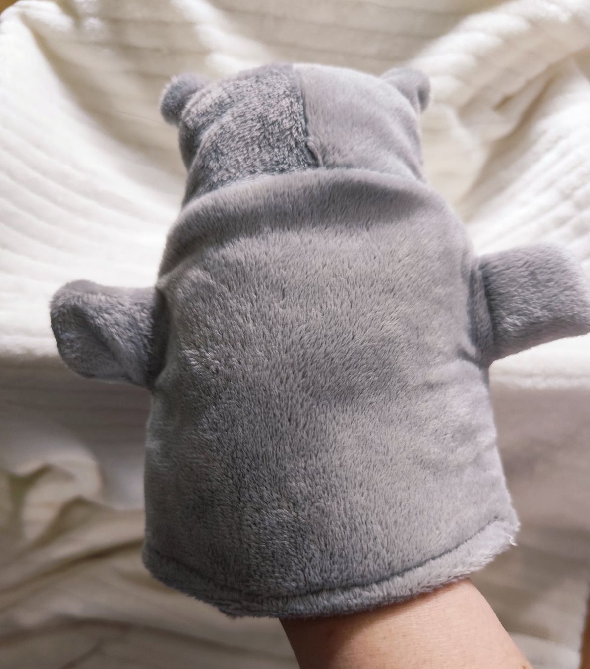 Giocattoli: Hippo Plüsch /Handwasch oder Handpuppe genommen werden! – Nuovo (secondo la descrizione) da Bettingen venduto da hamau2012 2