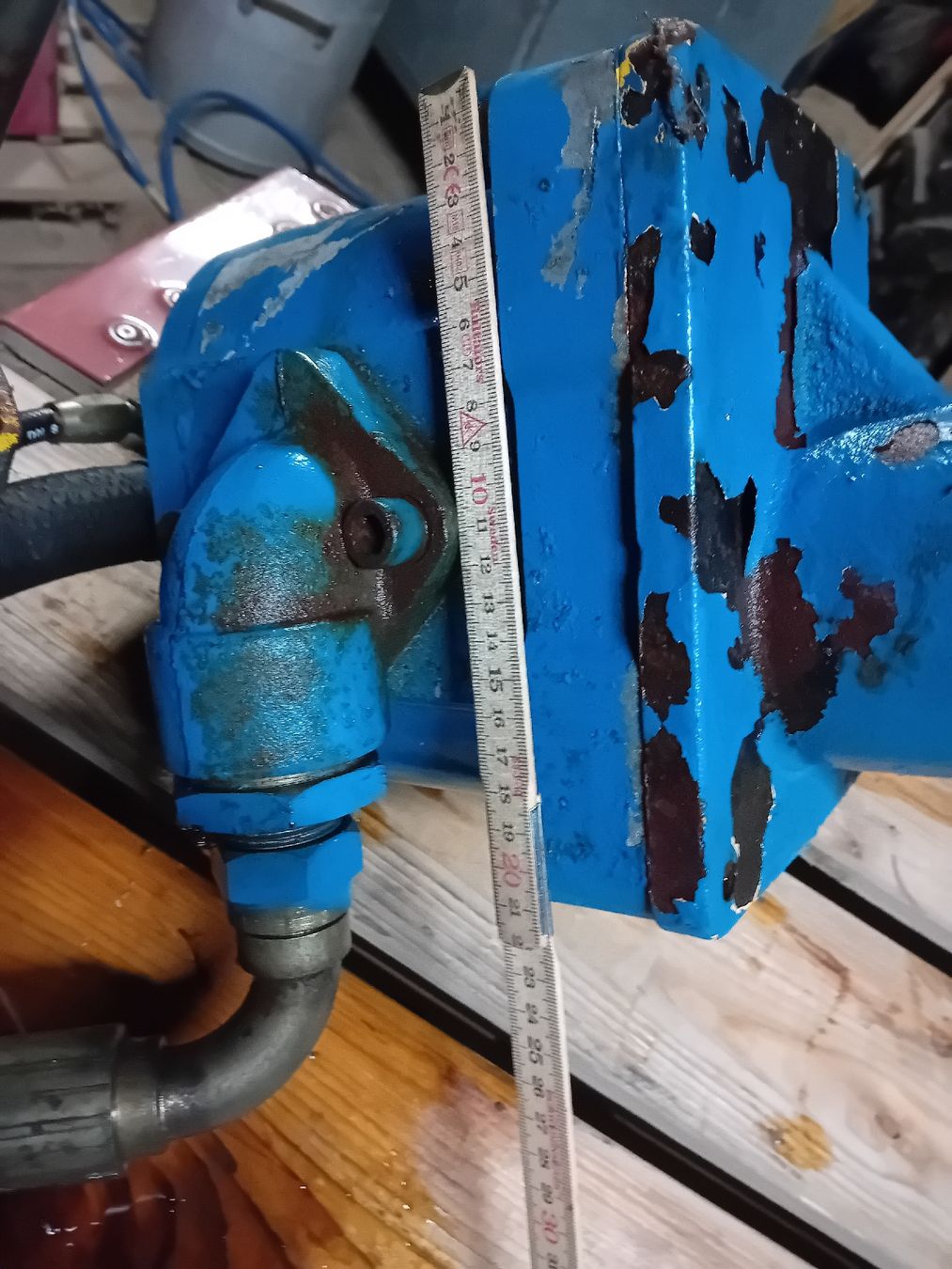 Pompes et pièces: Hydraulik Pumpe mit Steuergerät – Défectueux à Horgen par von_g7nl 2
