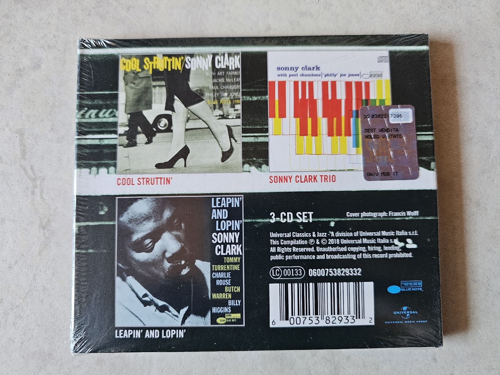 CD: Sonny Clark  -  3 Essential Albums / Fabrikneu – Nuovo e nell'imballaggio originale da Schneisingen venduto da backstore24 1