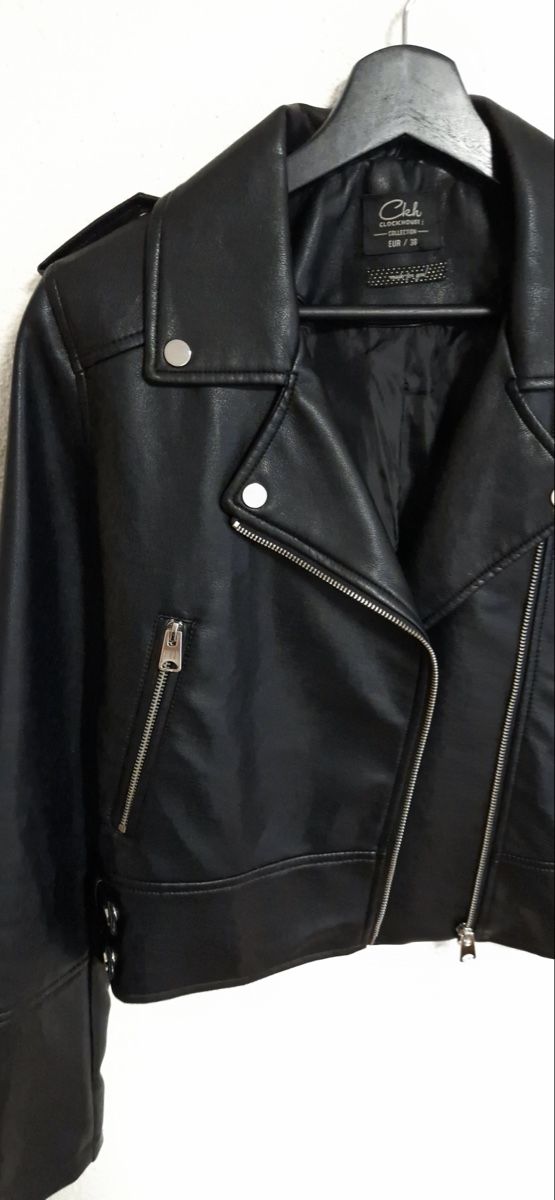 Giacche: Kunstlederjacke – CLOCKHOUSE – Usato da Bonstetten venduto da AngelaF23 3