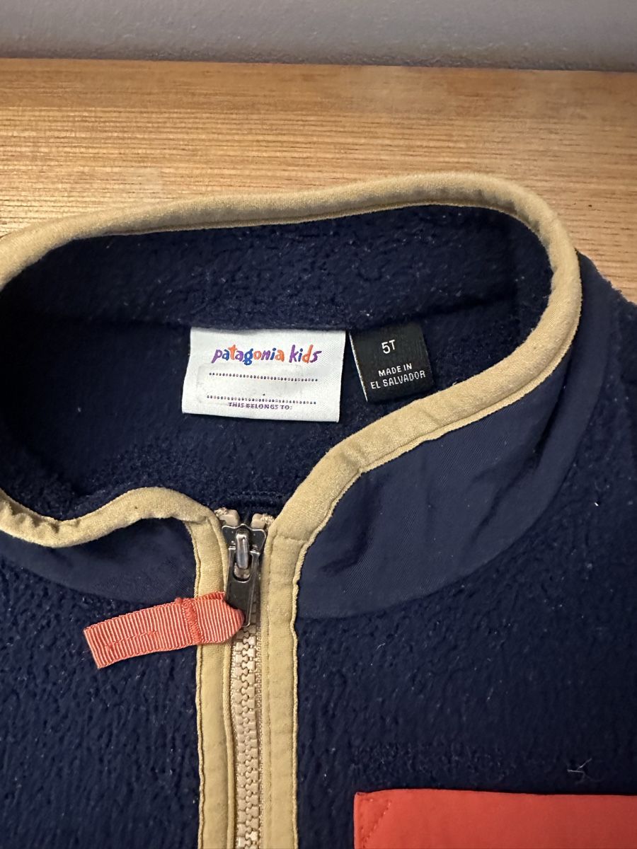 Patagonia Giacche: Patagonia Fleece Kinder – Usato da Winterthur venduto da ste_f5wy 1