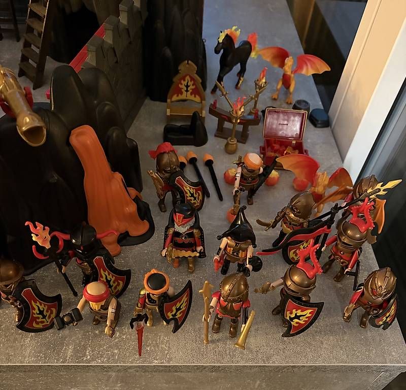 Giocattoli: Burg Burnham Raiders Novelmore – Usato da Lyss venduto da af123 2