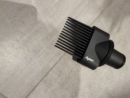 neu!original Dyson Kammaufsatz mit breiten Zacken (Schwarz)