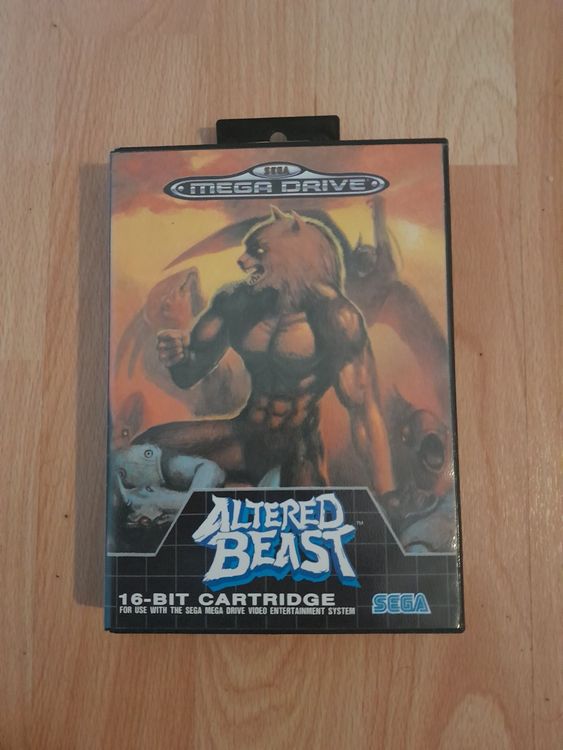 ALTERED BEAST Mega Drive / GENESIS SEGA MEGADRIVE de segunda mano por