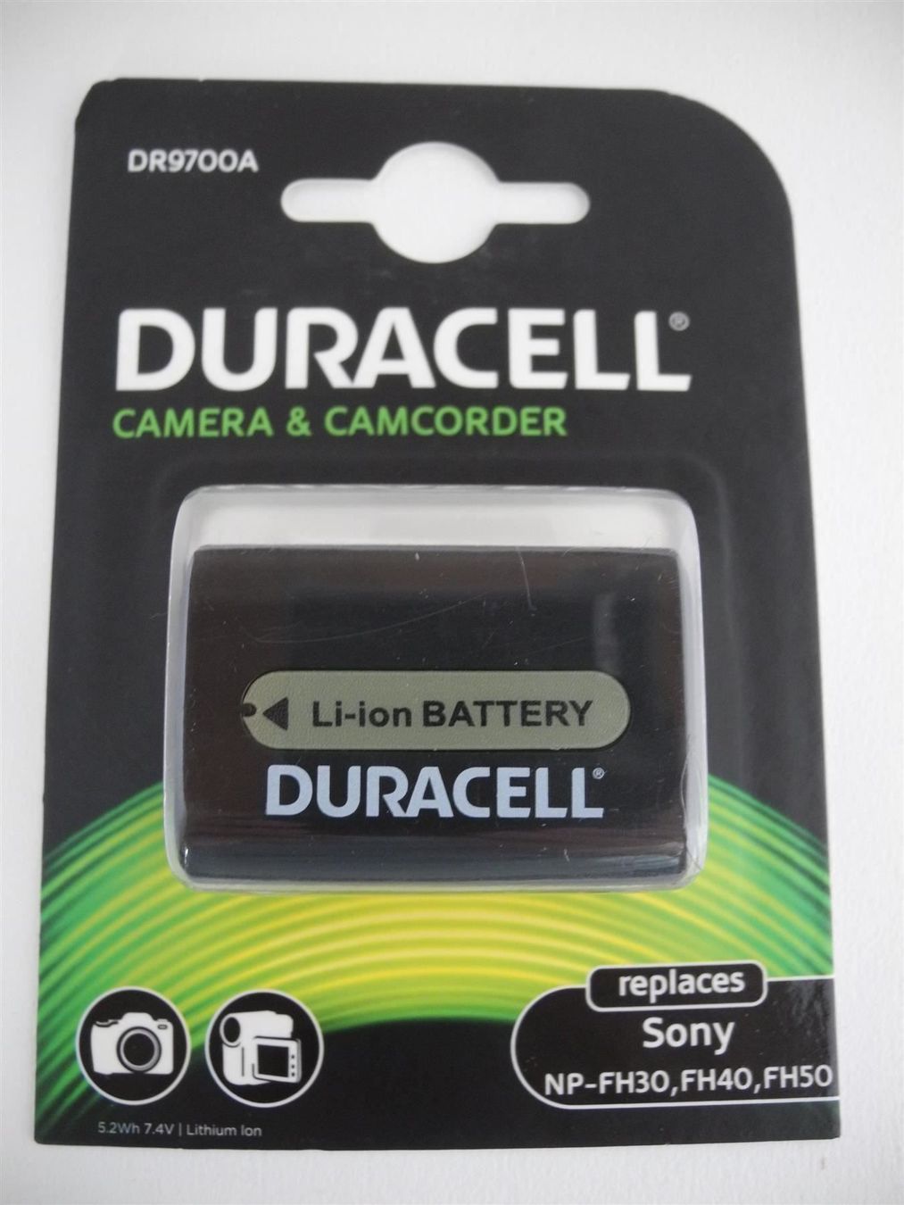 Akkus: Duracell Camera & Camcorder DR9700A – Neu und originalverpackt aus Kottwil von Crazyrolf