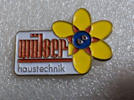 Ansteckpin 246: Wülser Haustechnik