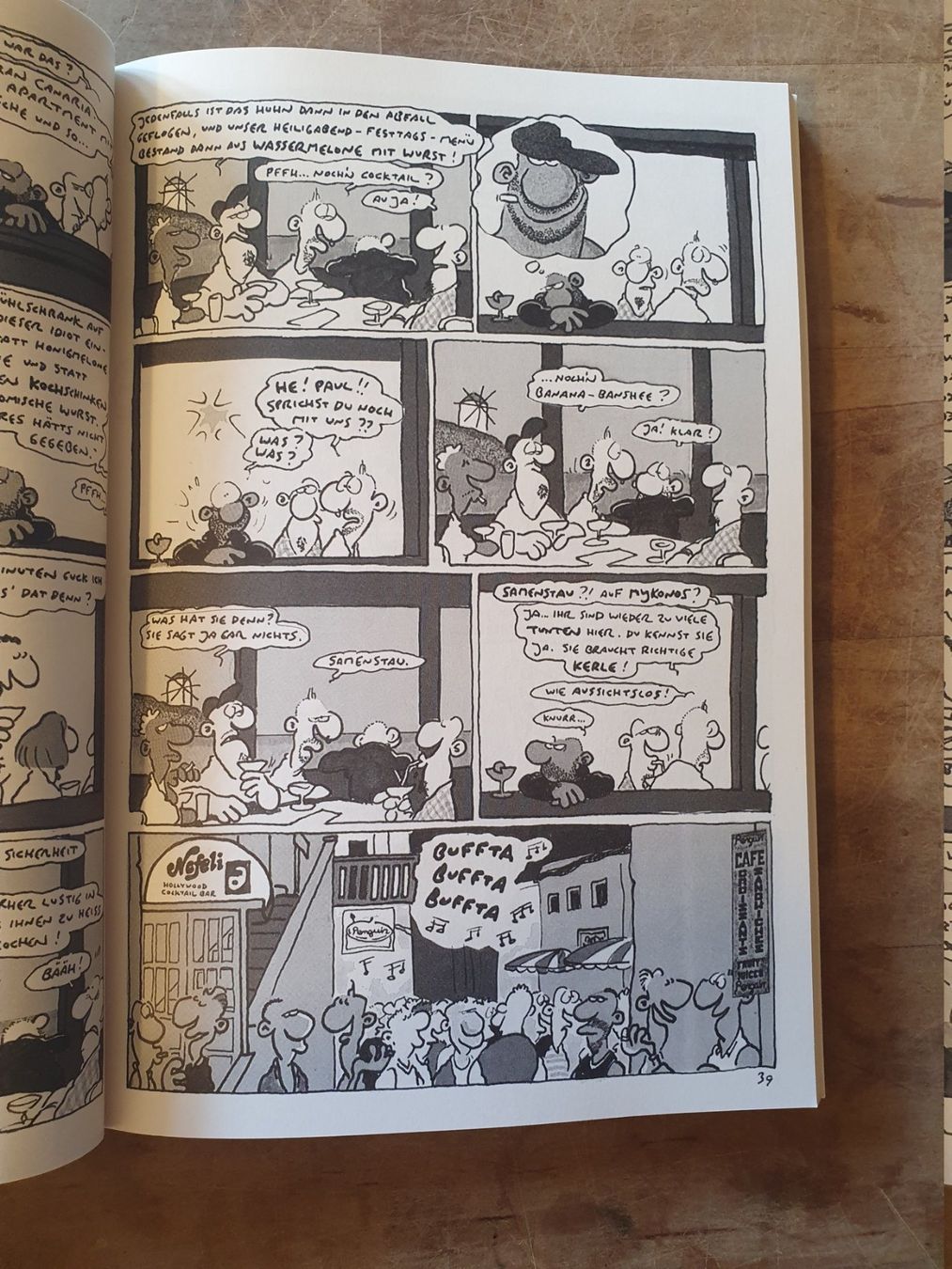 Libri: Super Paradise Ralf König RoRoRo – Usato da Zürich venduto da loosebone 2