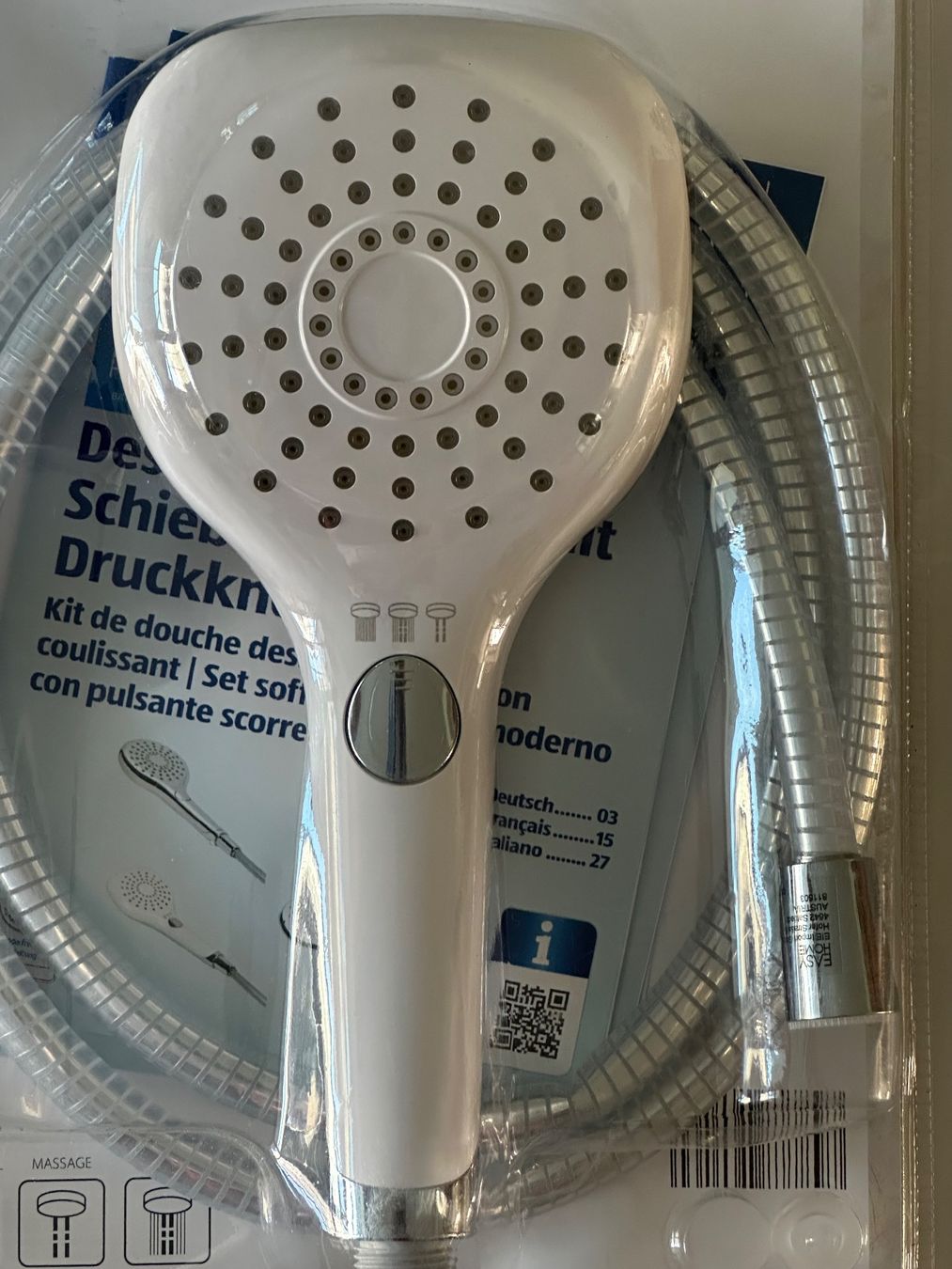 Duschbrausen: Duschbrauseset – Neu und originalverpackt aus Obstalden von Porco13 1