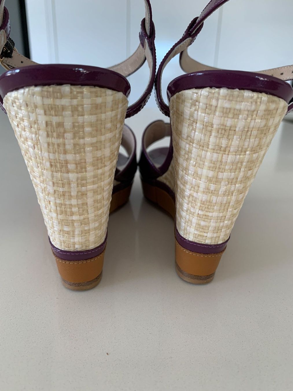 Escada Scarpe da donna: ESCADA sandales compensées 36 – Nuovo (secondo la descrizione) da Morges venduto da Imade1 8