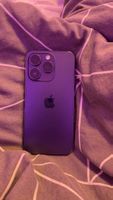 iPhone 14 Pro lila neuwertig für den Sommer! 53 Zeichen