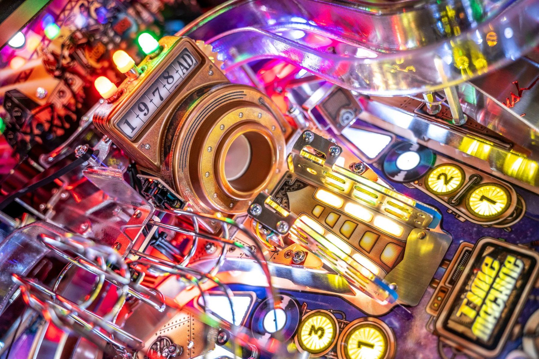 Stern Pinball Flipper: Rush LE Stern Flipperkasten - NIB Limited Edition – Usato da Carì venduto da Max1102 3