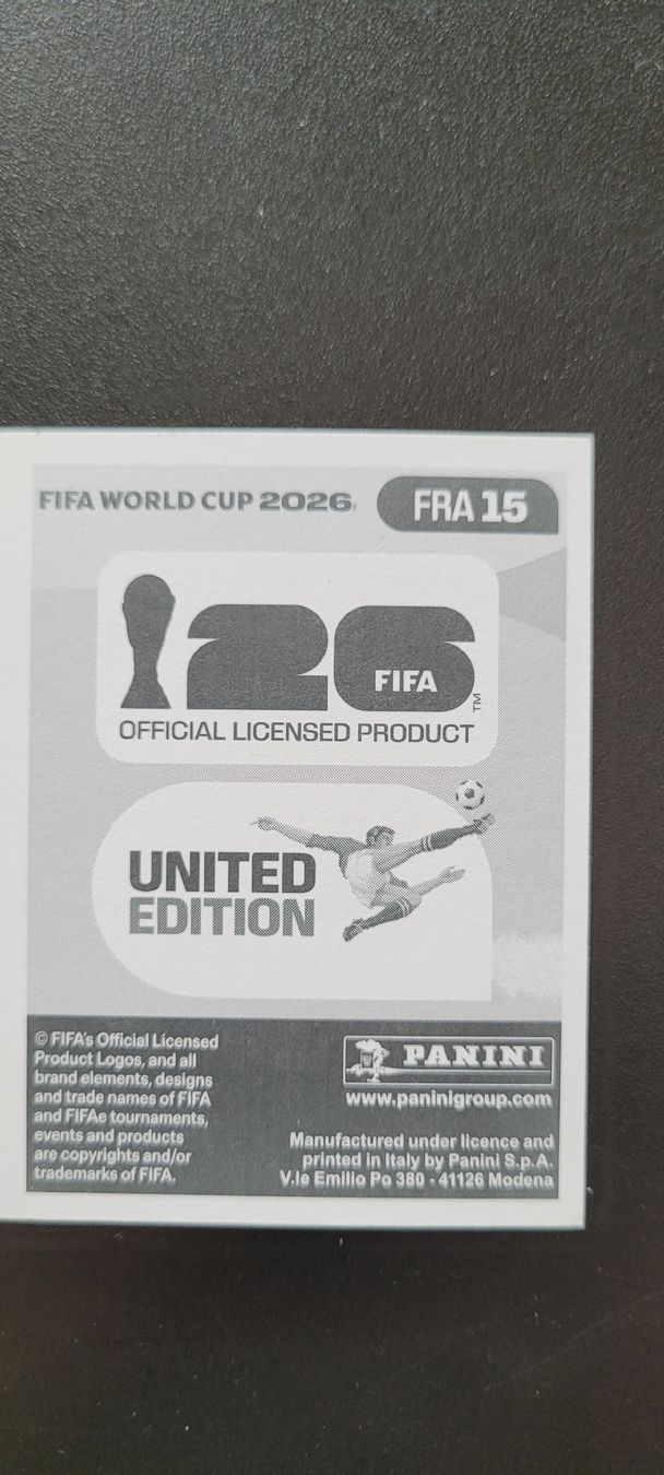Panini Carte collezionabili: Panini World Cup 2026 - Ousmane Dembélé – Nuovo (secondo la descrizione) da St-Maurice venduto da happy.family 1