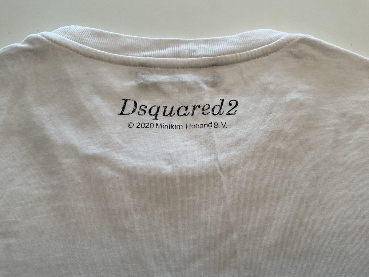 Dsquared2 T-shirt: T-Shirt, DSQUARED2, 14Y, sehr herzig! – Usato da Stäfa venduto da Rbeerli0 3