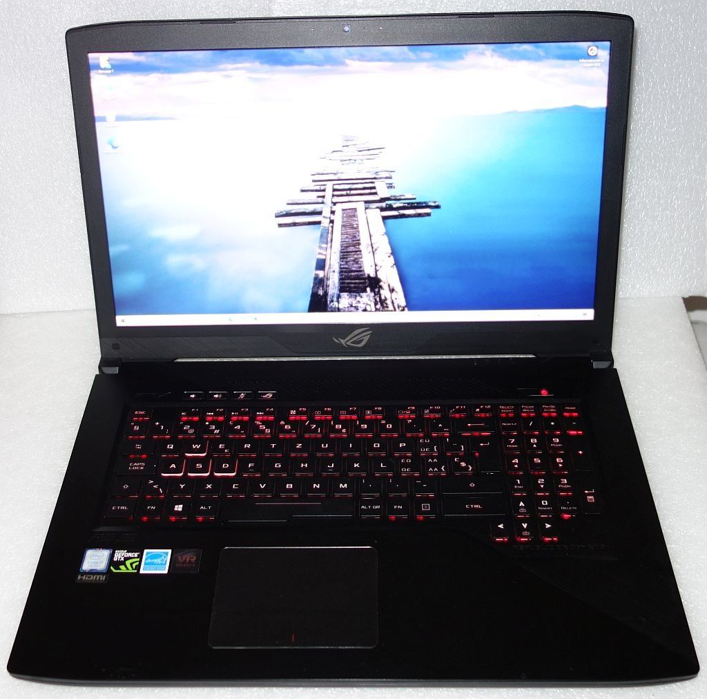 Asus Notebooks: Gaming Notebook   -   ASUS ROG Strix GL703VM – Gebraucht aus Dietlikon von Web-Trader