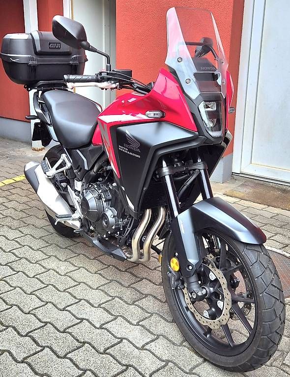 Strasse: Honda NX500 Nuova – Gebraucht aus Biasca von fra_h882