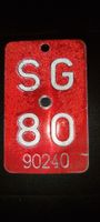 Velonummer 80