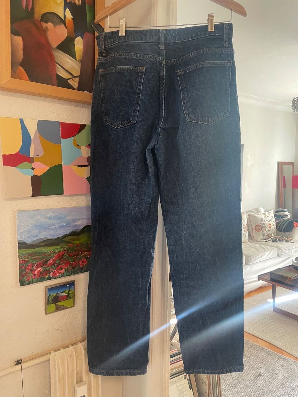 Zara Jeans: Zara wide leg jeans size 38 – Usato da Genève venduto da lailas_things 3