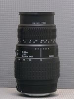 Objektiv Sigma DL Macro Super 70-300mm F4-5.6 für Sigma