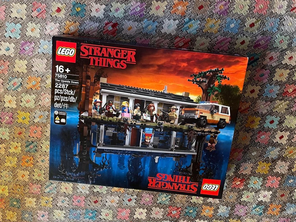 Lego Kit di costruzioni: Lego 75810 - Stranger Things The Upside Down - NEW Sealed – Nuovo e nell'imballaggio originale da Chiggiogna venduto da MEMA-INVEST