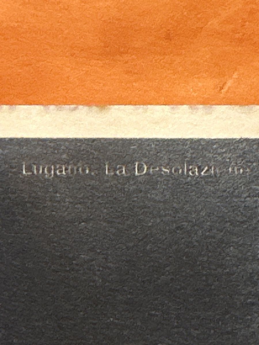 Cartes postales: 1913 Lugano. La Desilation – D'occasion à Zürich par Chaeffeler 1