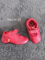 Puma Ferrari Kinder Gr 20 Neu
