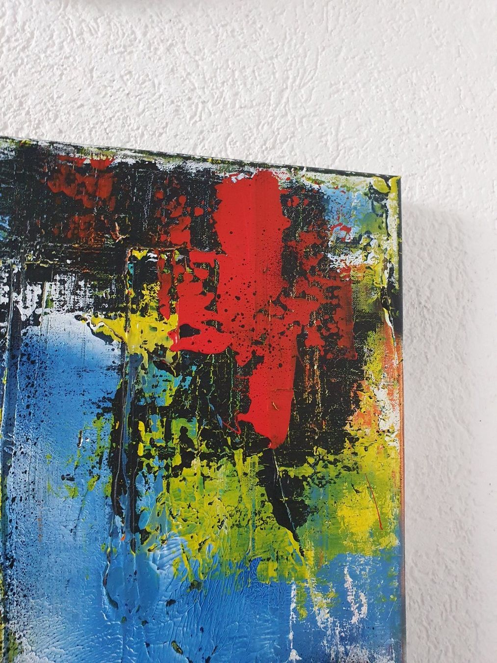 Tableaux: Acrylbild auf Leinwand – Neuf (Voir description) à Döttingen par tho_dq6x 4