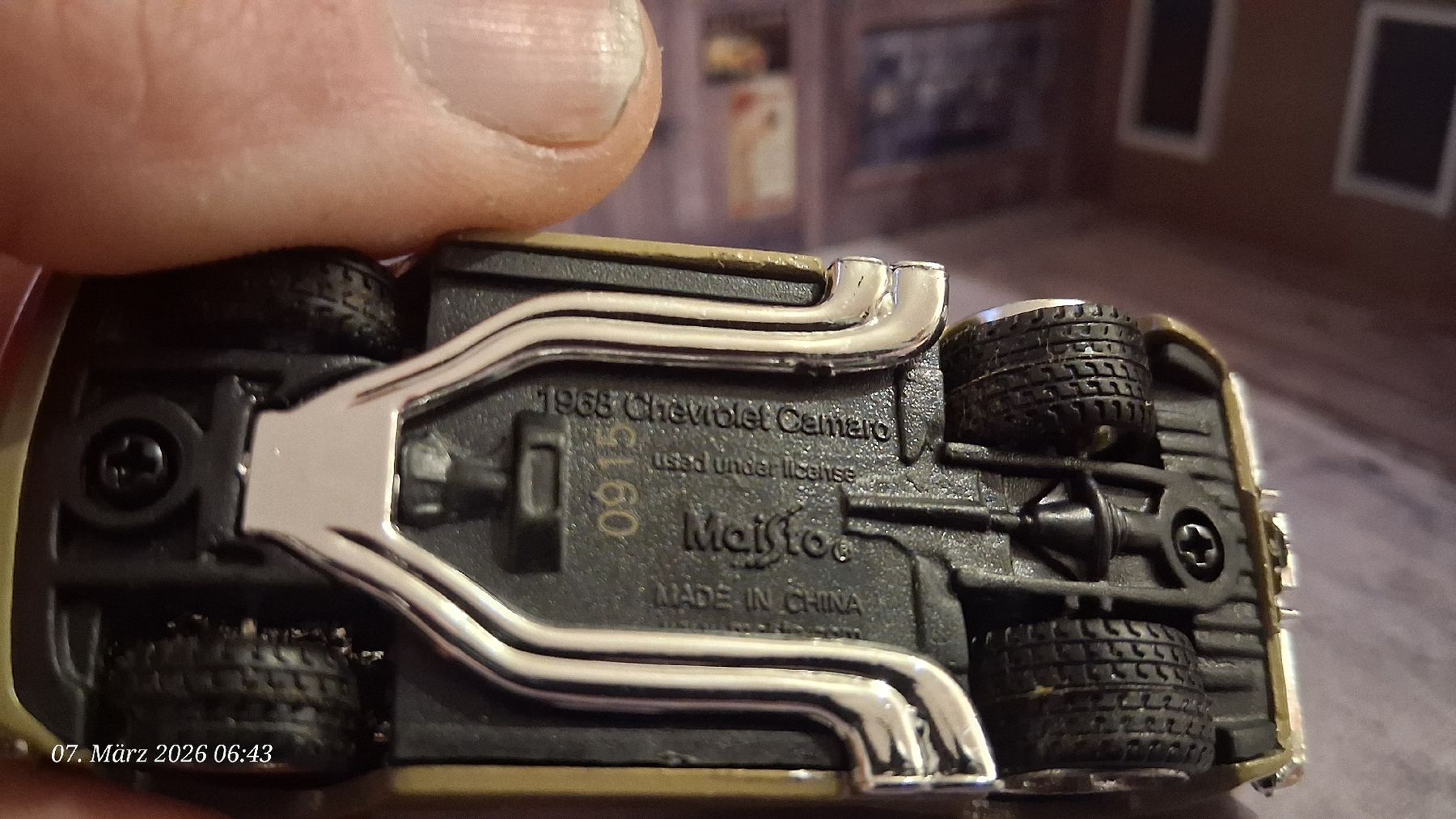 Maisto Modellini d'auto: 1:64 Camaro Z-28 – Nuovo (secondo la descrizione) da Wolfenschiessen venduto da 2-stroke-garage 6