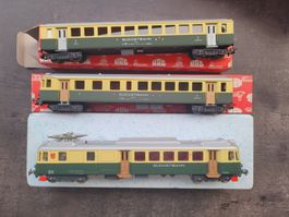 HAG 253 SOB Pendelzug Sonderserie 3-teilig Gleichstrom DC OV