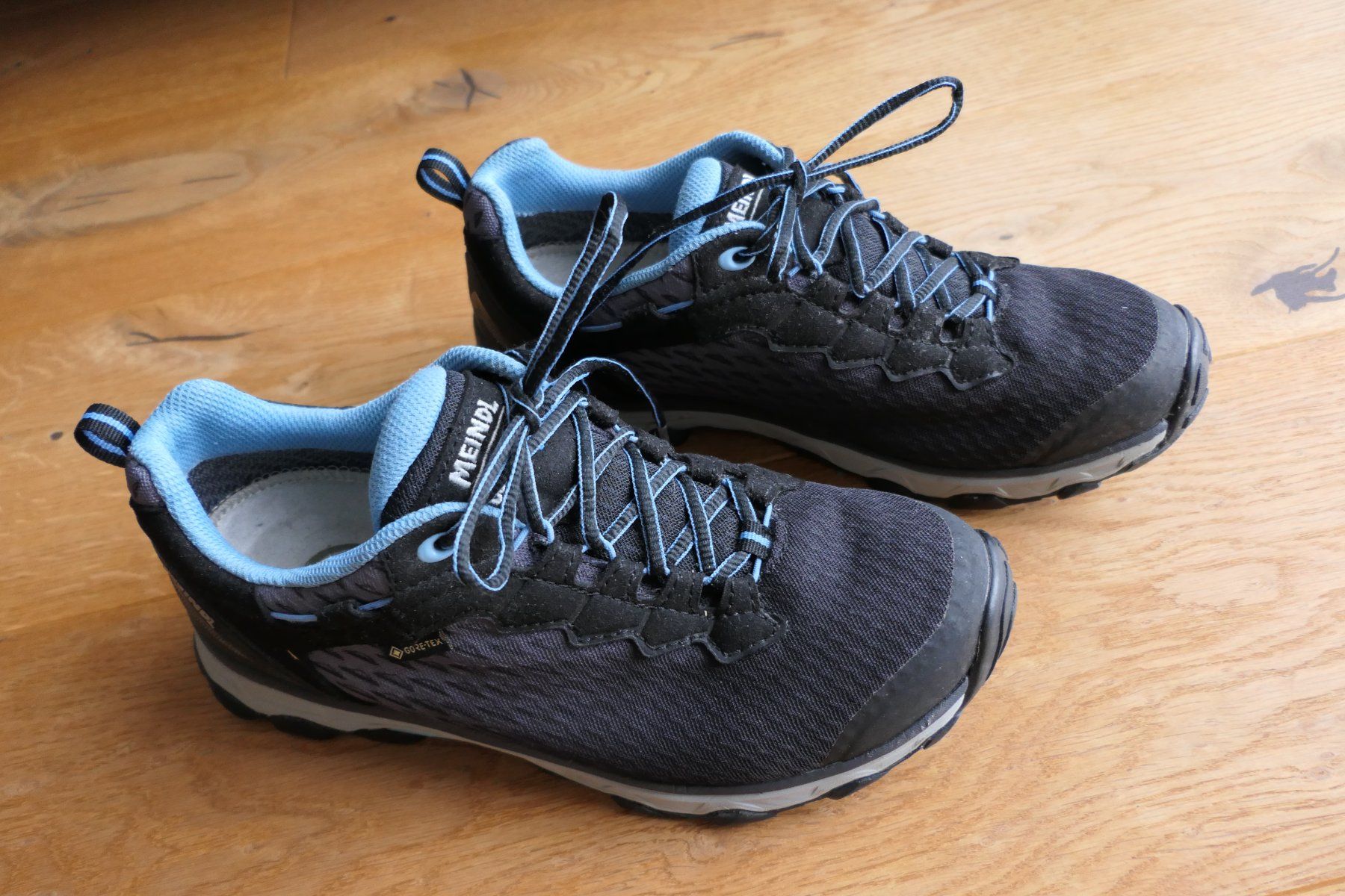 Meindl Chaussures femmes: Meindl Trekkingschuhe Wanderschuhe Nordic Walking Gr. 38.5 – D'occasion à ESCHENBACH SG par MAKULU04 1