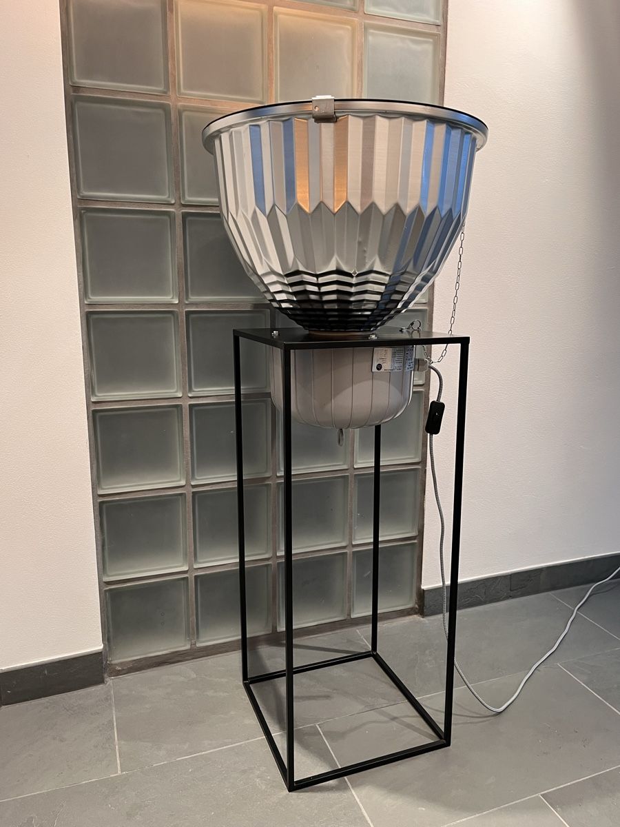 Lampade: Stehlampe Industrie – Usato da Fruthwilen venduto da bodensee_manufaktur 2