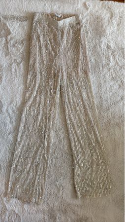 Glamour-Hose mit Pailletten für festliche Anlässe